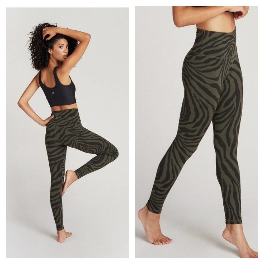 Strut-This Teagan Ankle Olive Zebra